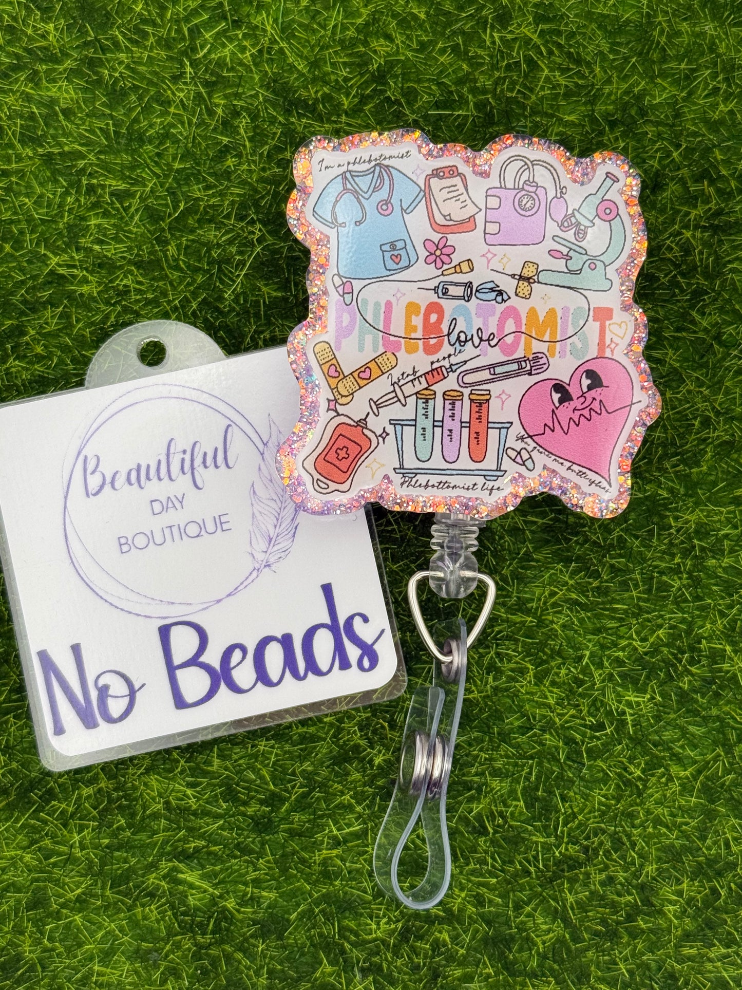 Phlebotomist-light Purple