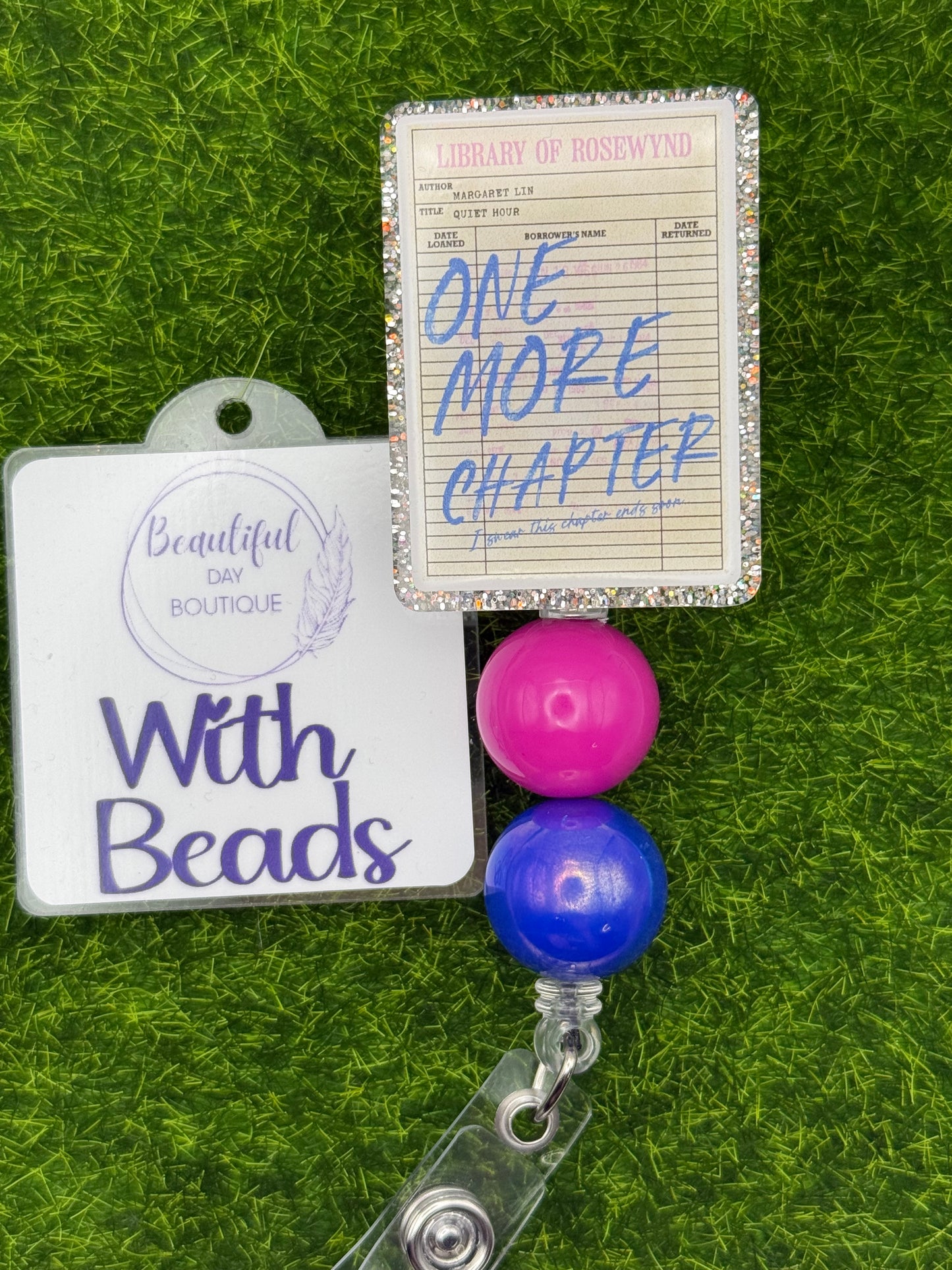 One more chapter