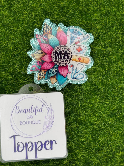 MA-sunflower teal