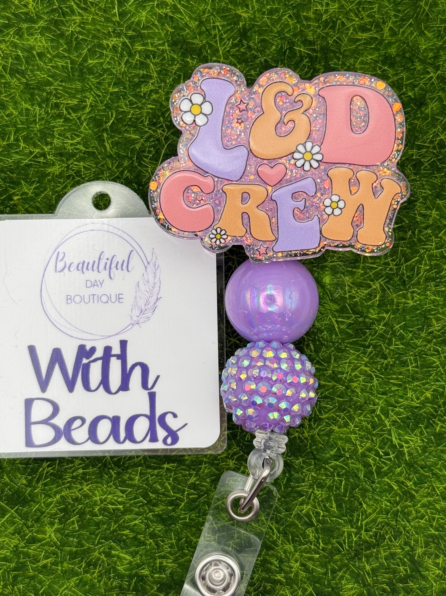 L&D crew purple