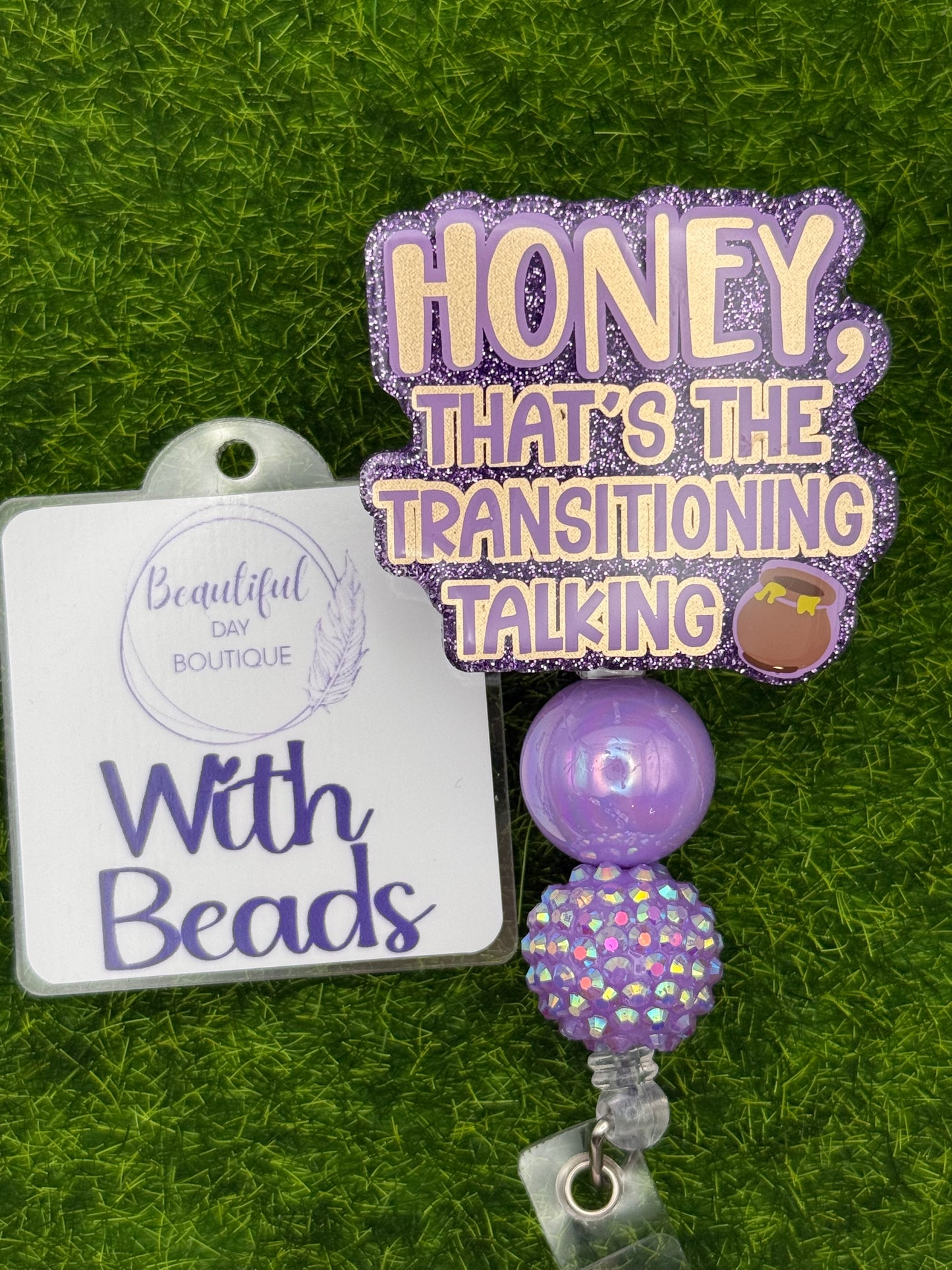 Transitioning talking