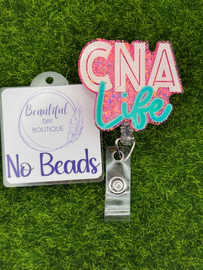 CNA life-pink and teal