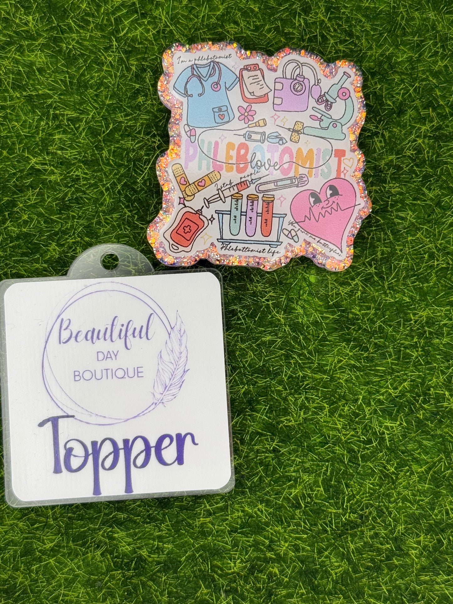 Phlebotomist-light Purple