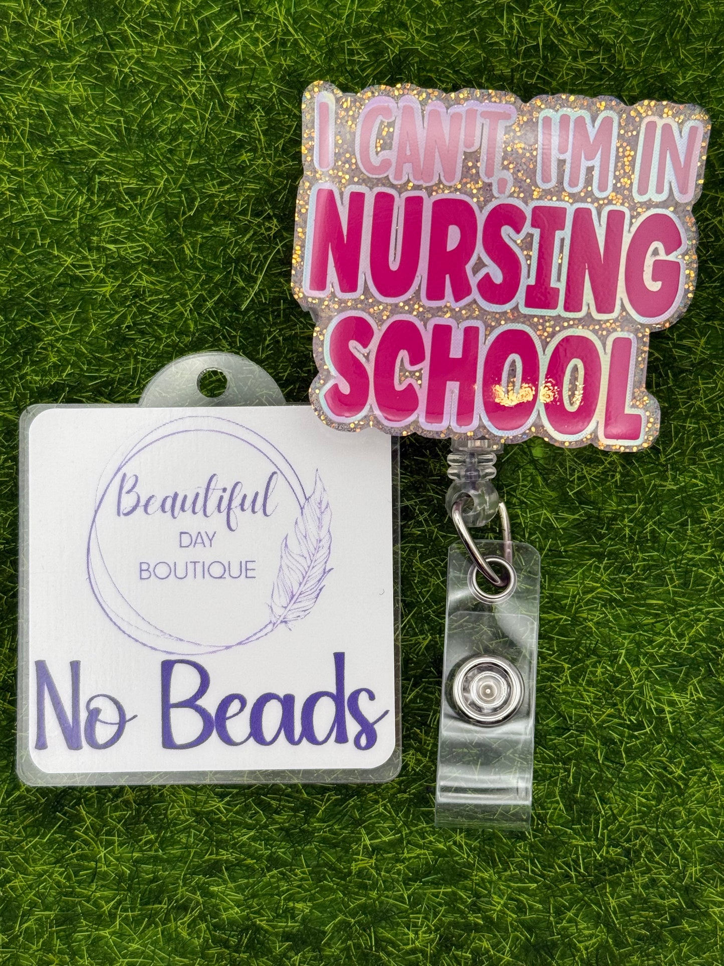 I can’t I’m in nursing school-light pink