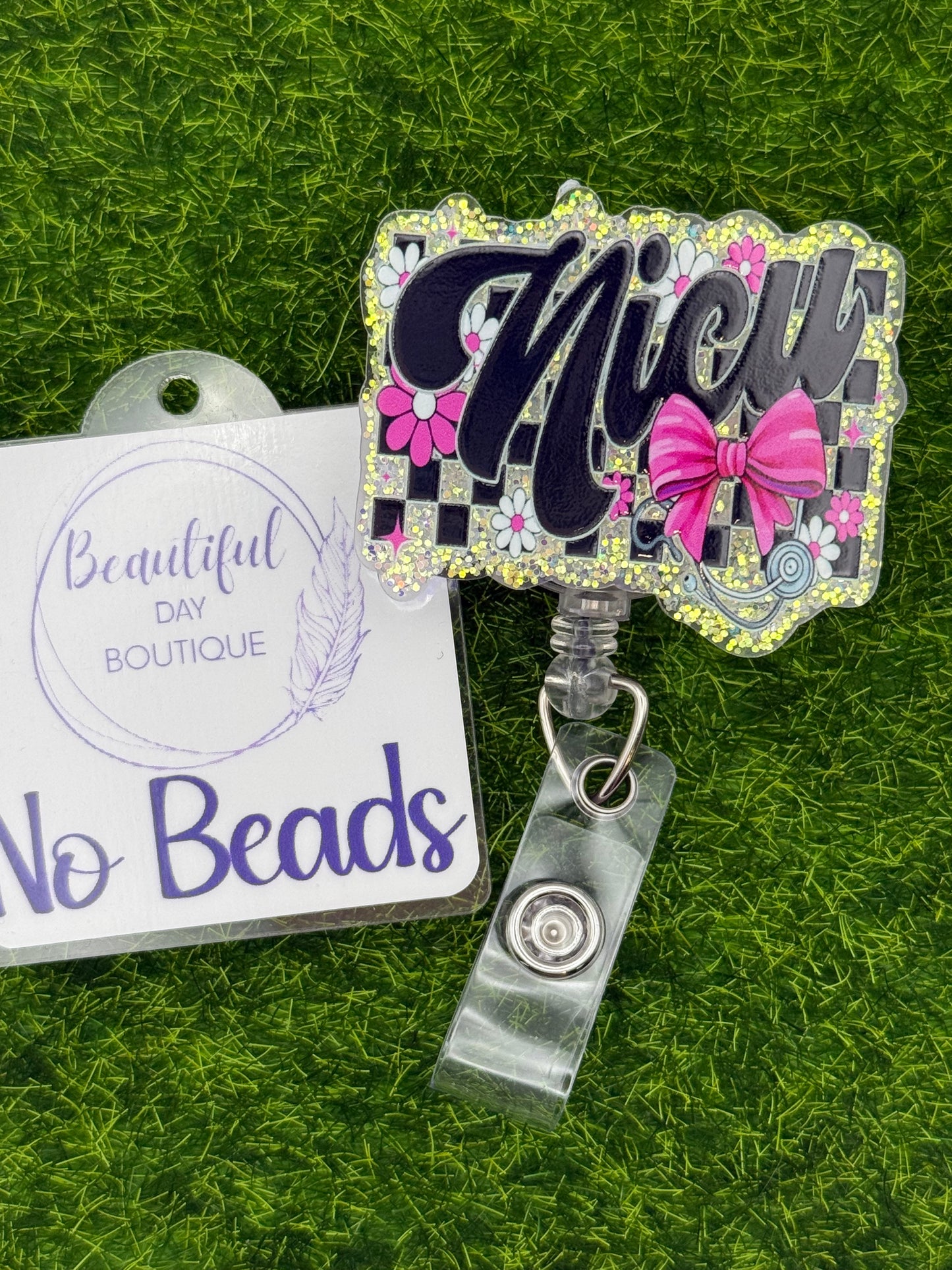 NICU pink/black