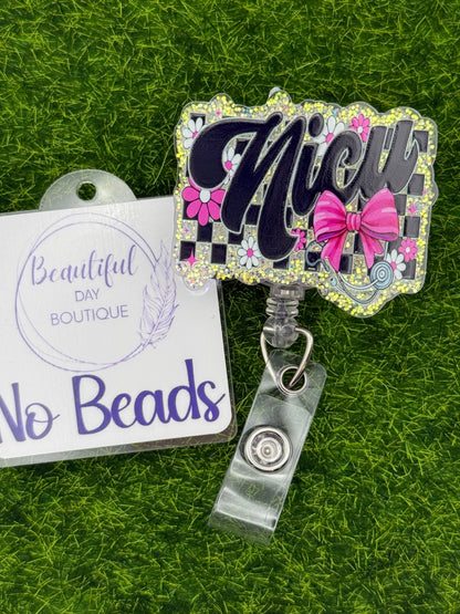 NICU pink/black