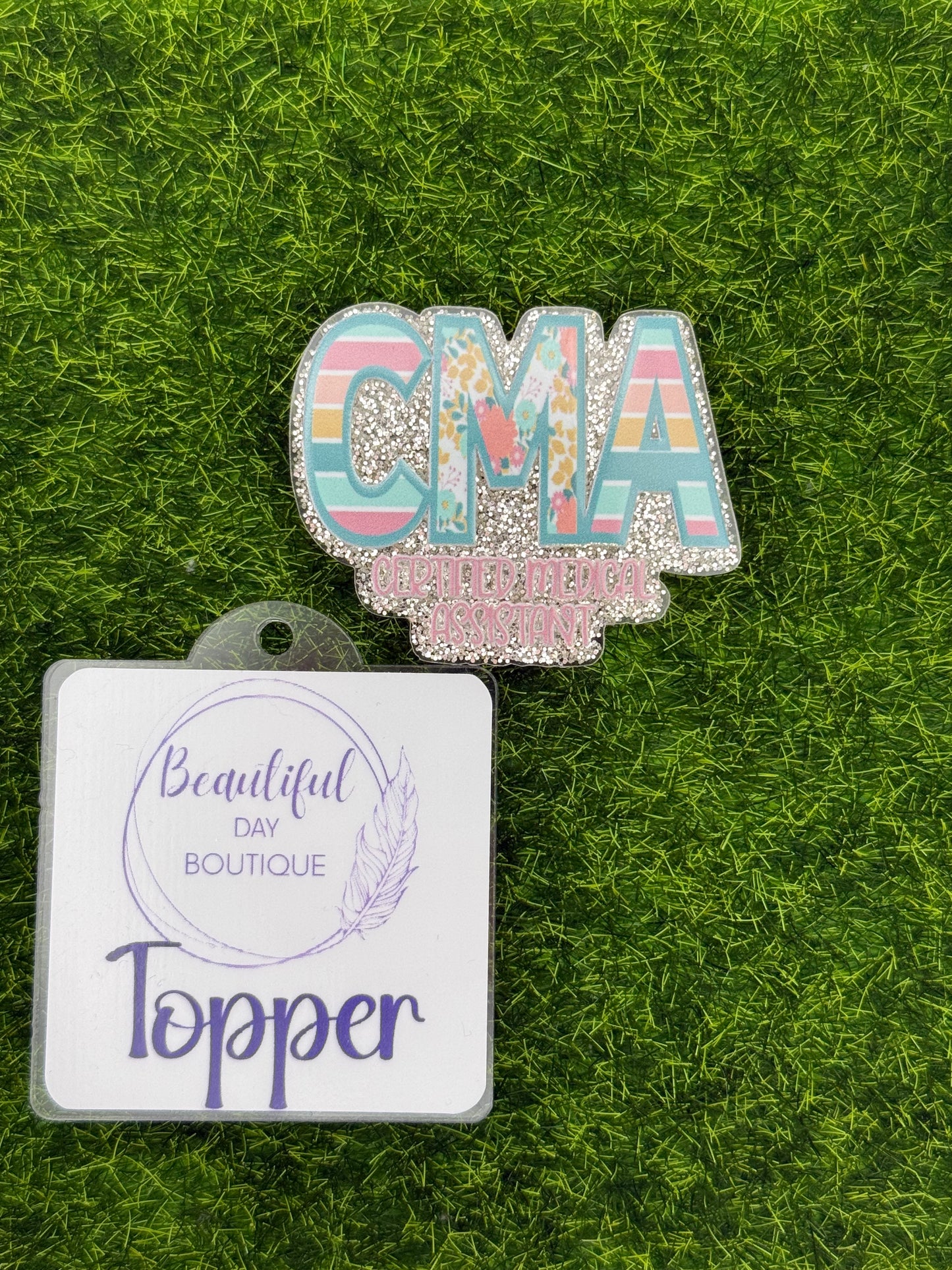 CMA-Striped Floral