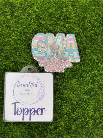CMA-Striped Floral