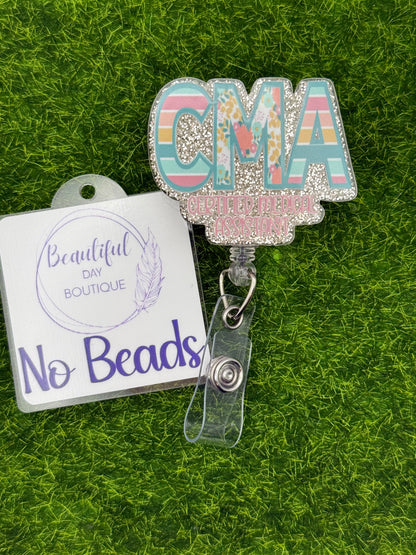 CMA-Striped Floral