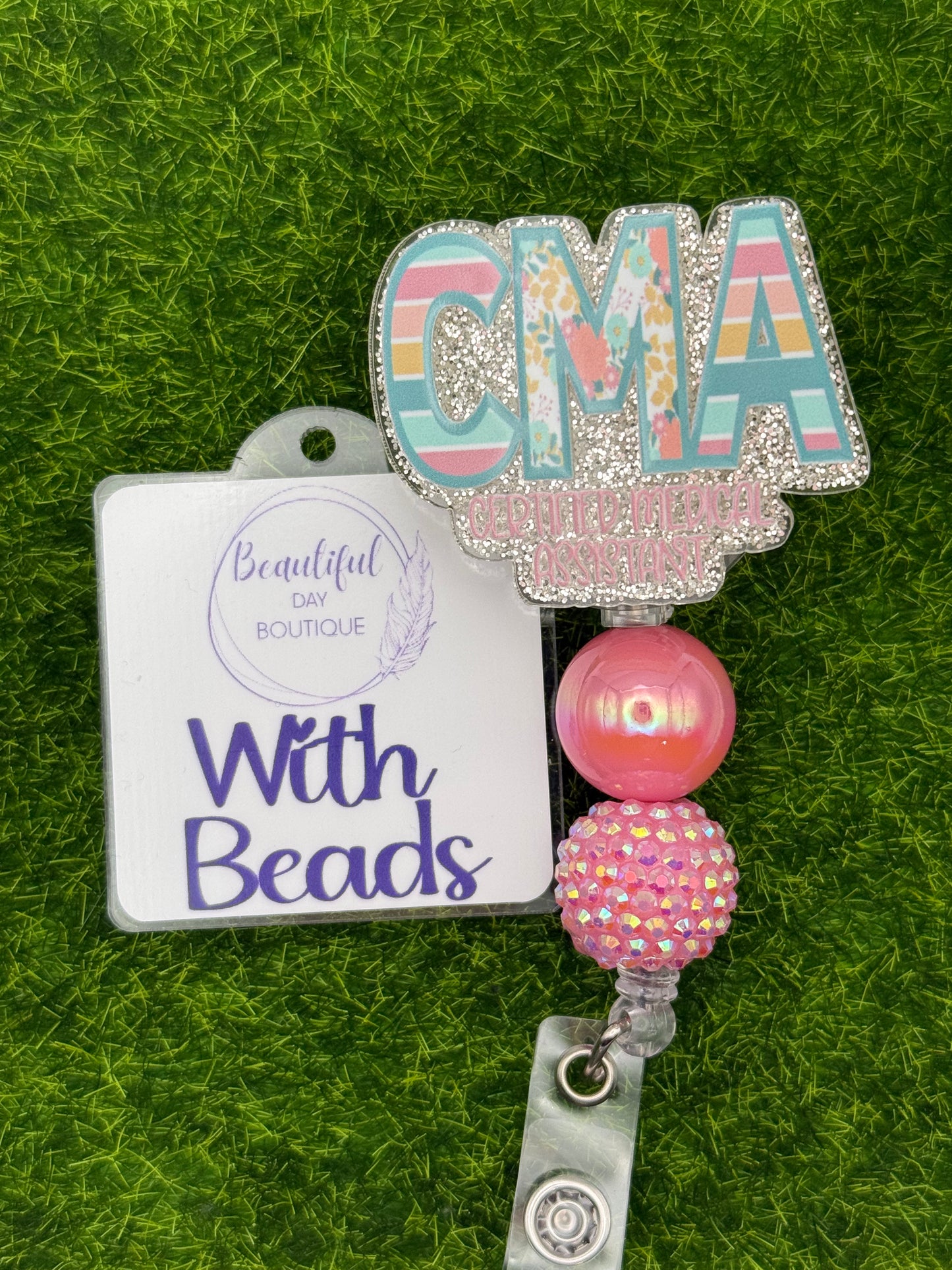 CMA-Striped Floral