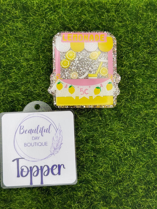 Lemonade stand shaker