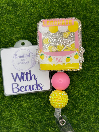 Lemonade stand shaker
