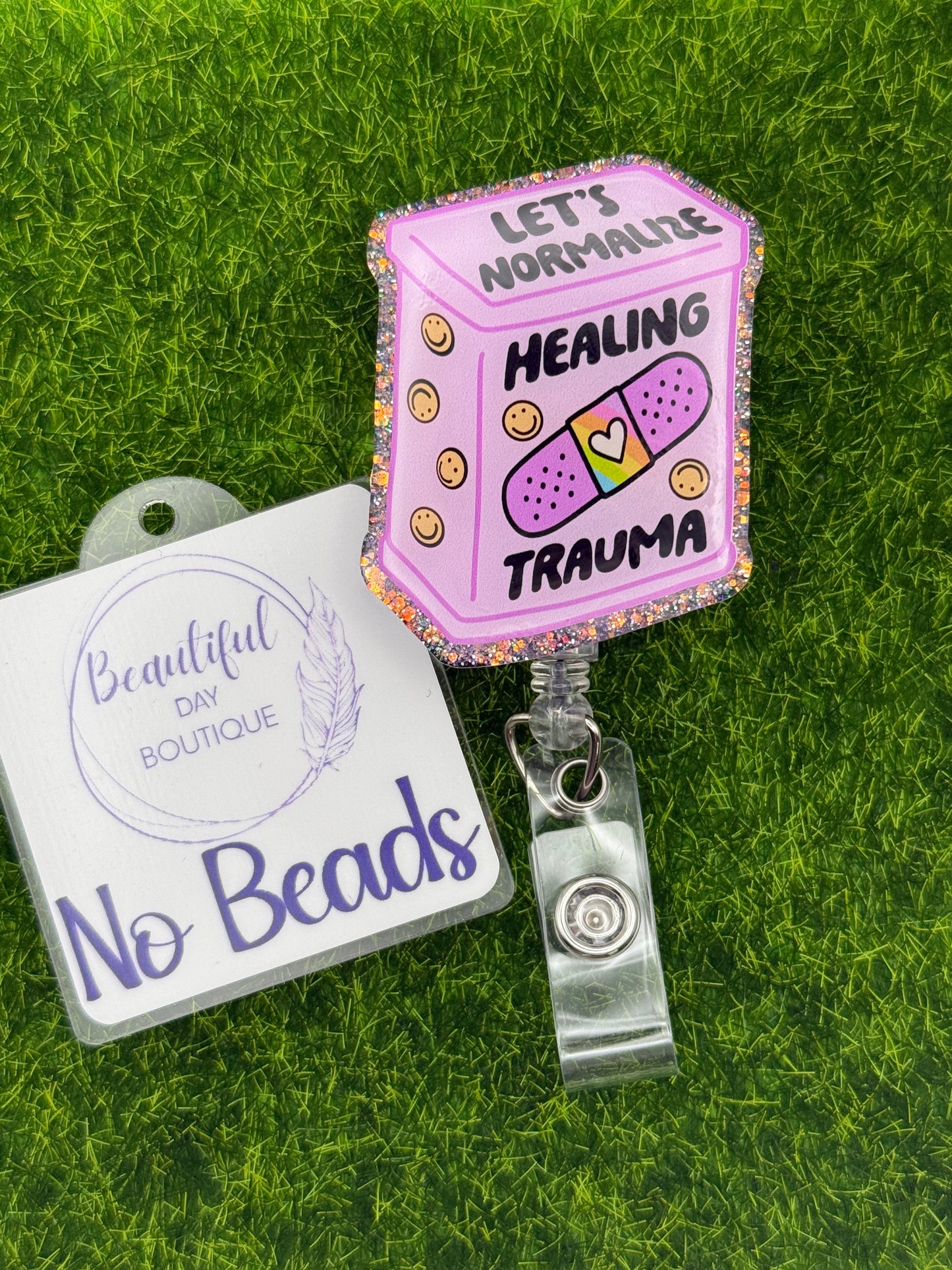 Let’s normalize healing trauma