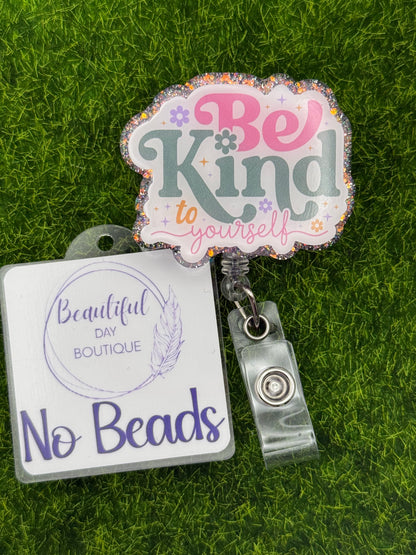 Be kind to yourself