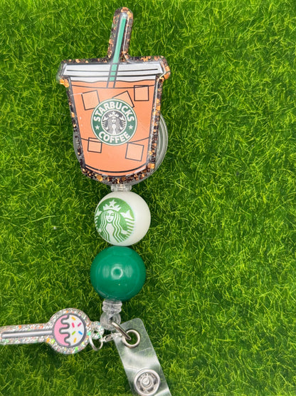 Starbys iced coffee full reel with charm