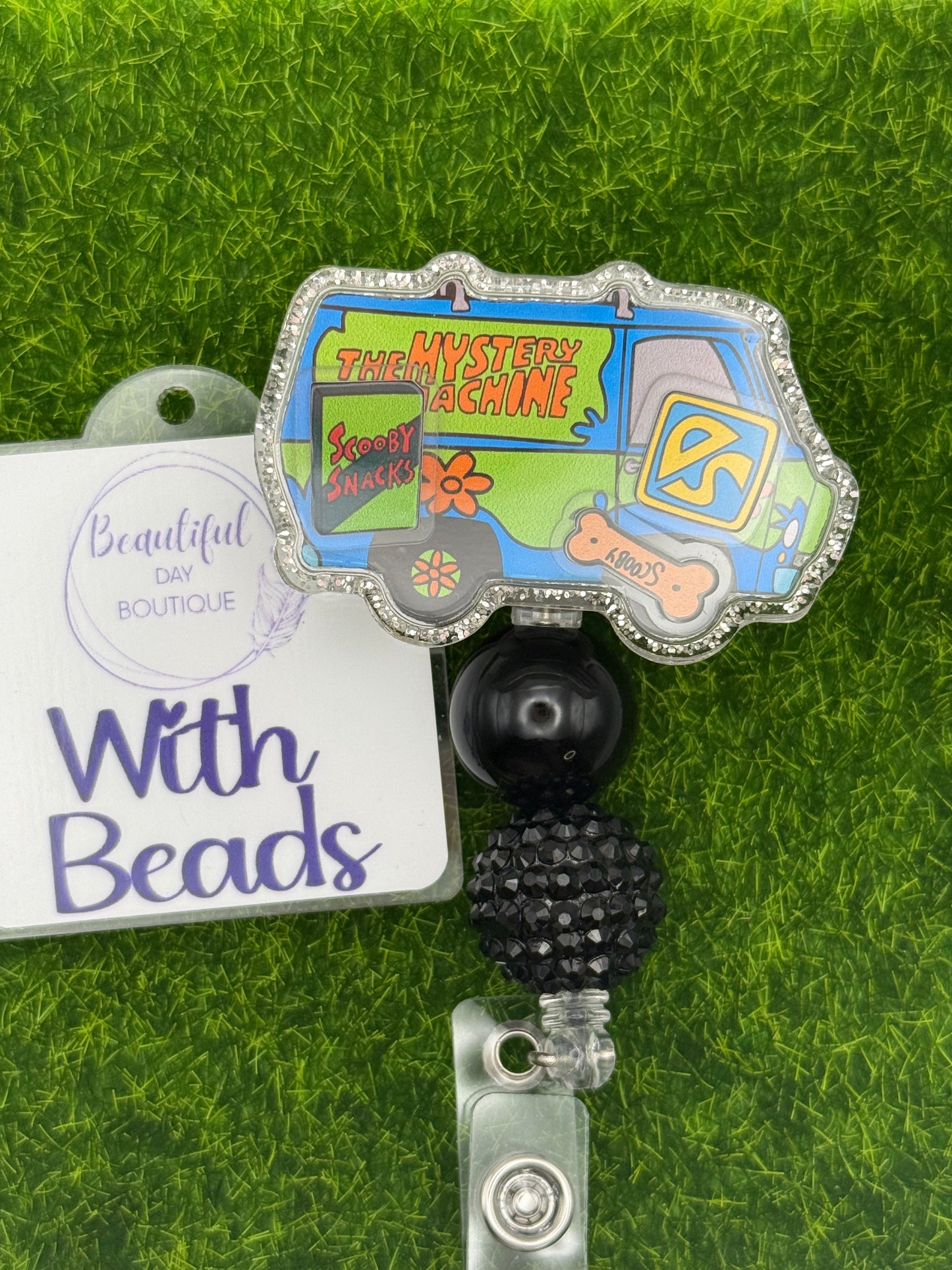 Mystery machine shaker