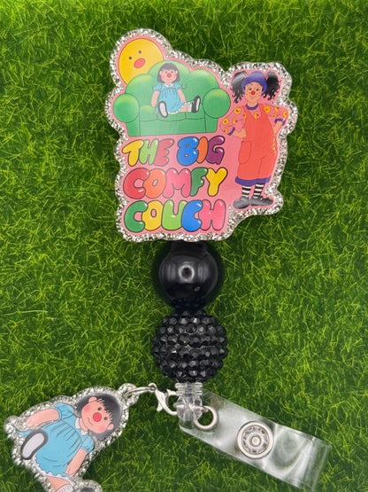 Big comfy shaker full reel with charm