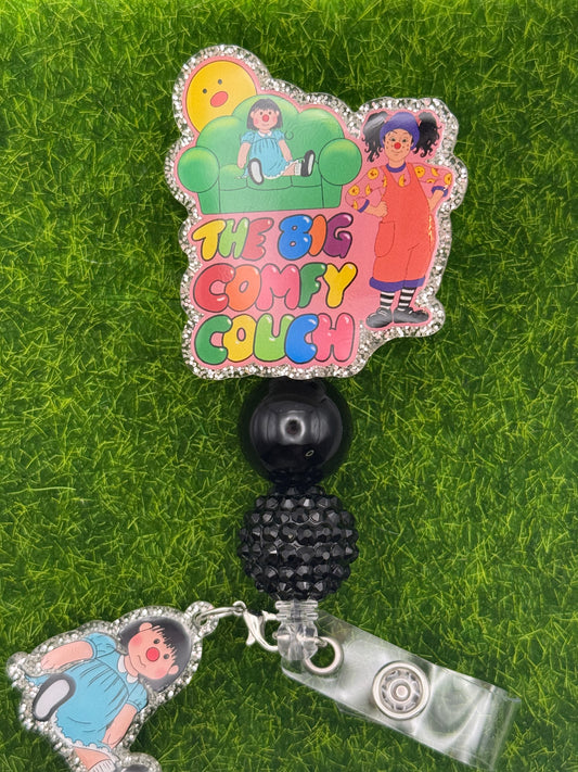 Big comfy shaker full reel with charm