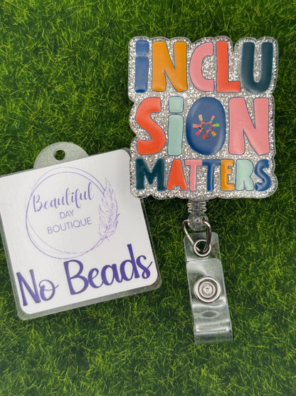 Inclusion matters