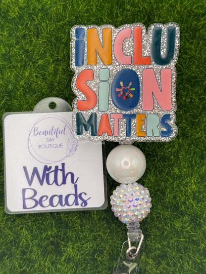 Inclusion matters