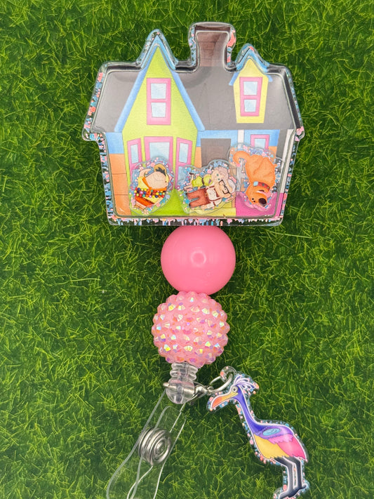 Adventure house shaker-full reel with charm and reel