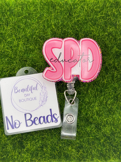 SPD educator