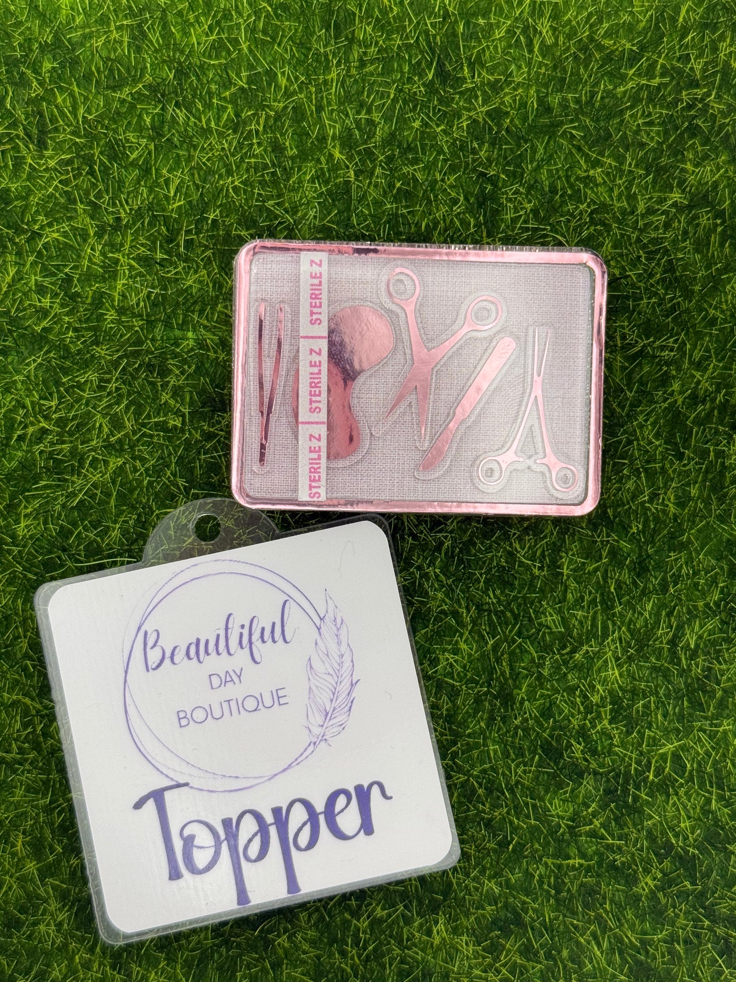 Sterile tray shaker-pink