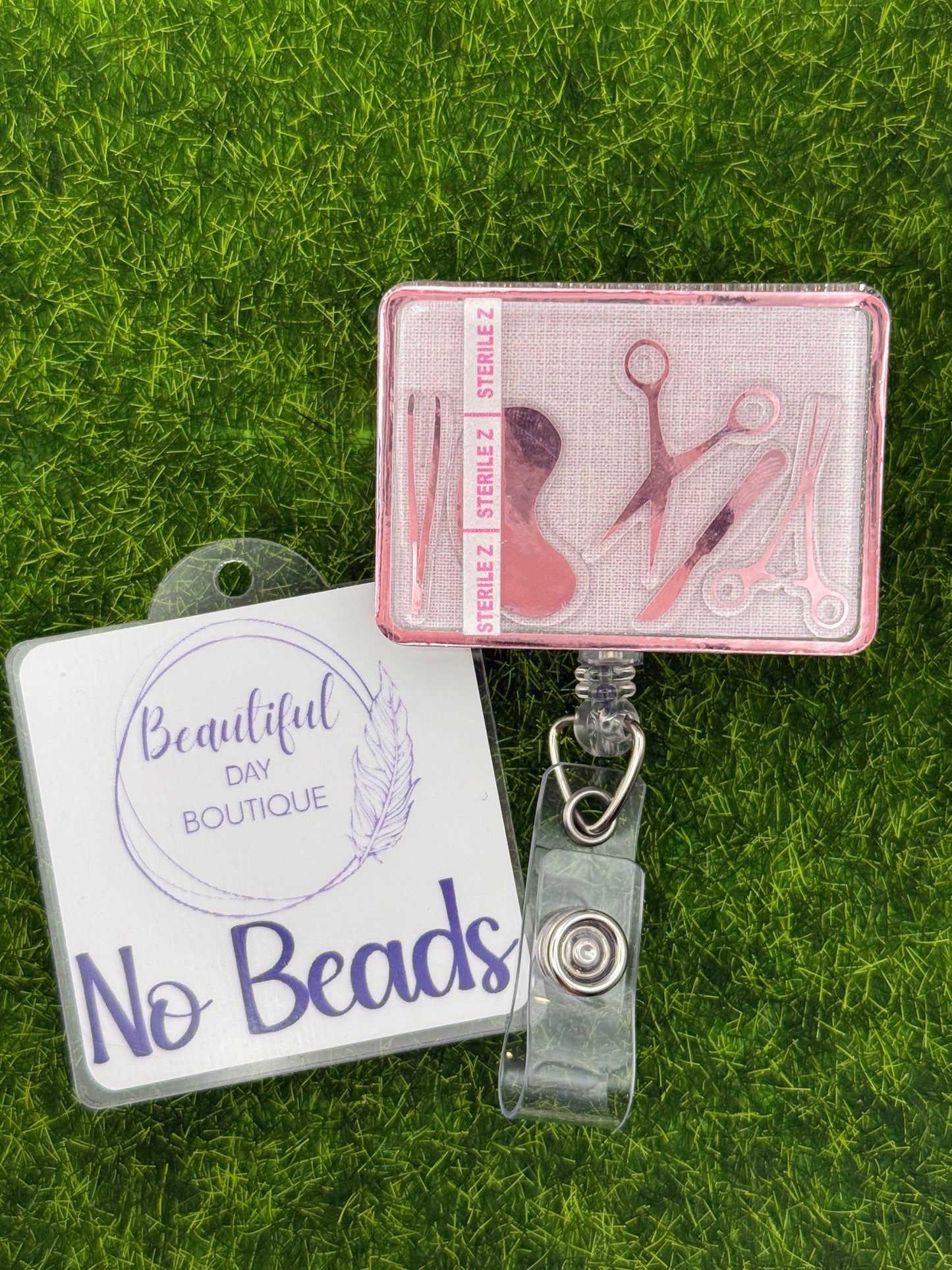 Sterile tray shaker-pink