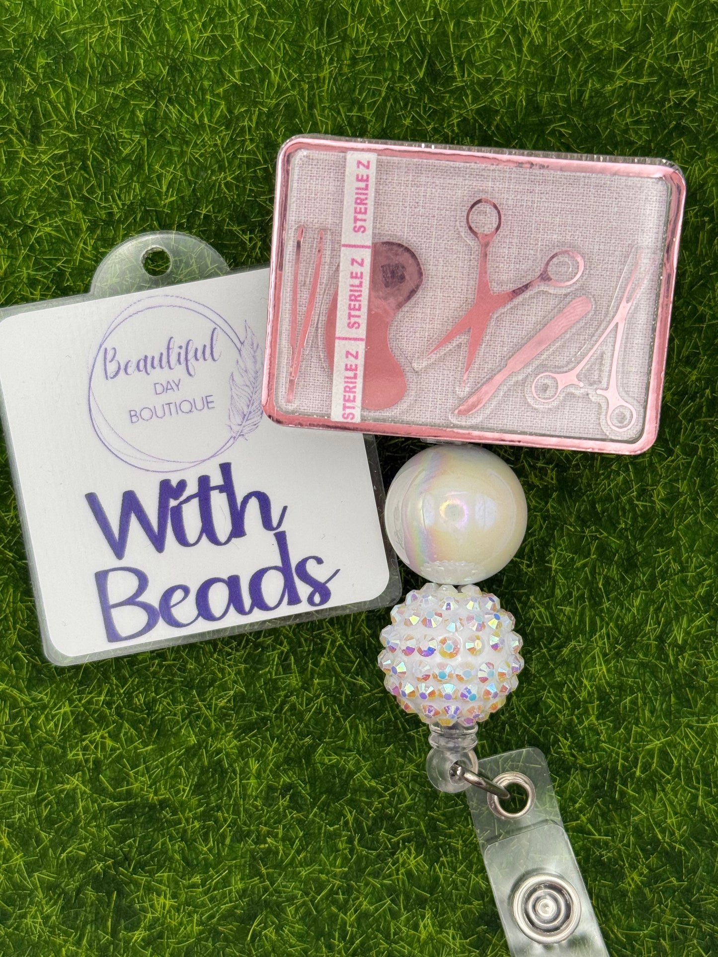 Sterile tray shaker-pink