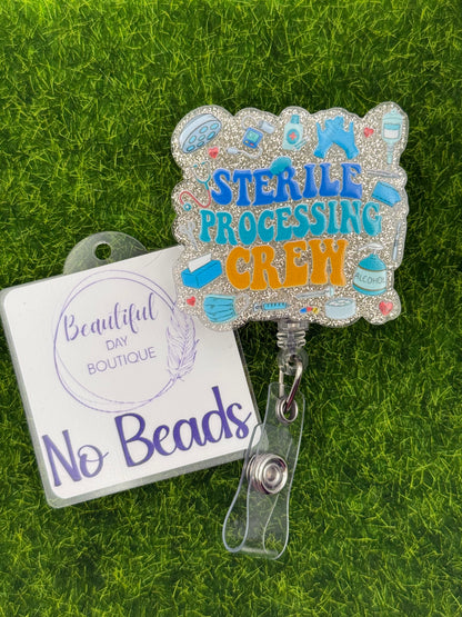 Sterile processing crew
