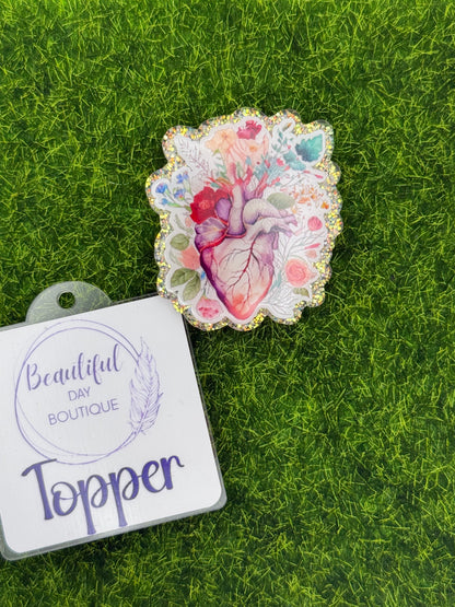 Heart-floral