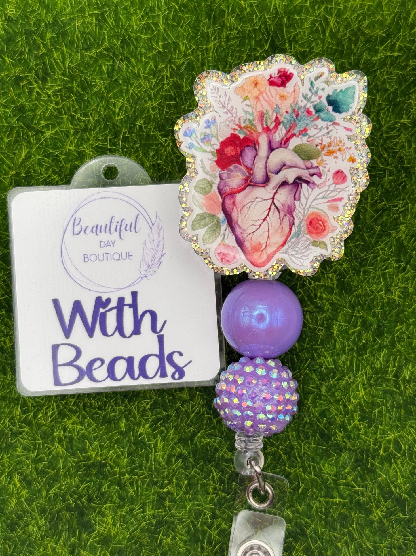 Heart-floral