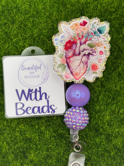 Heart-floral