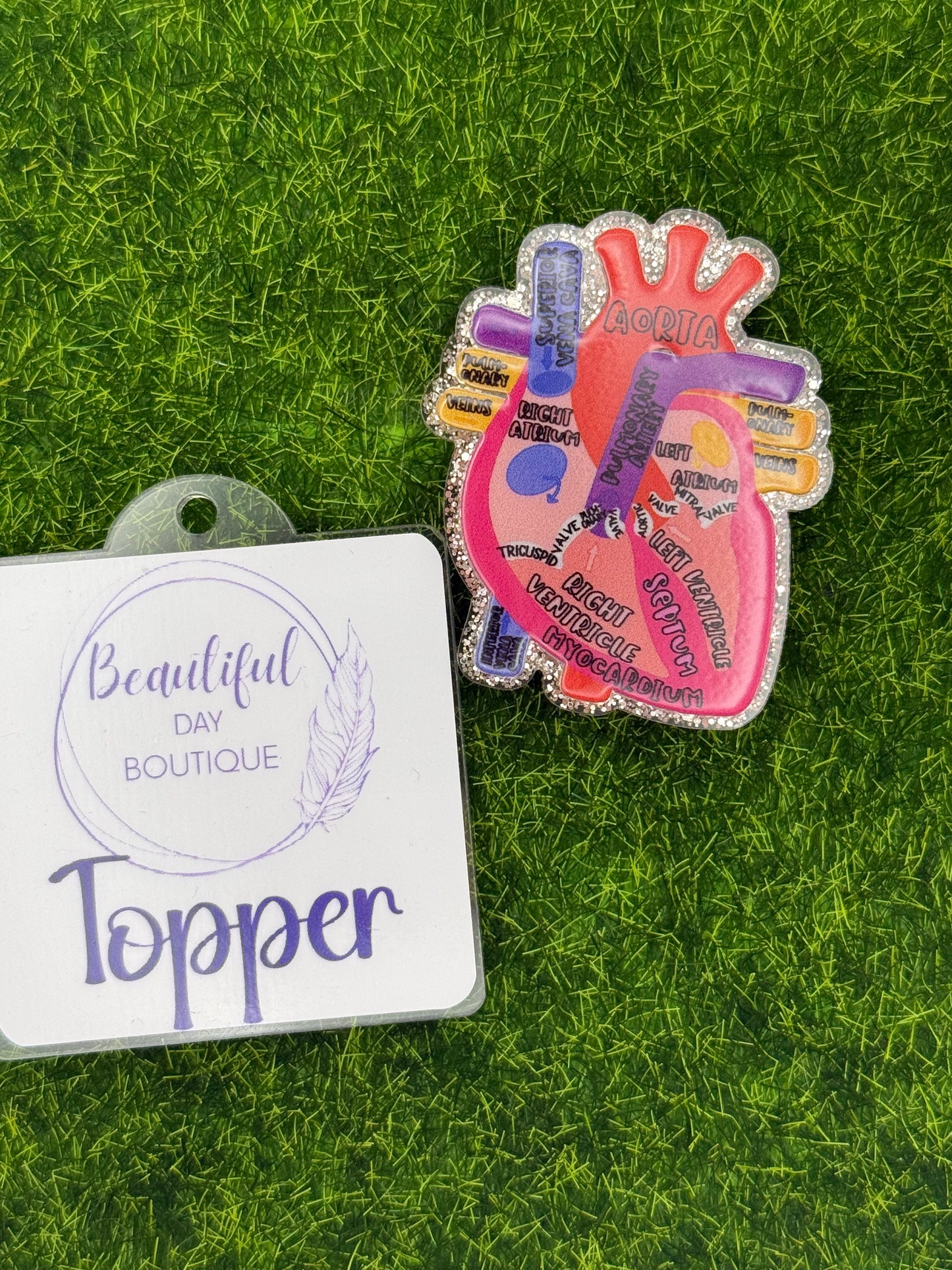 Heart-labeled