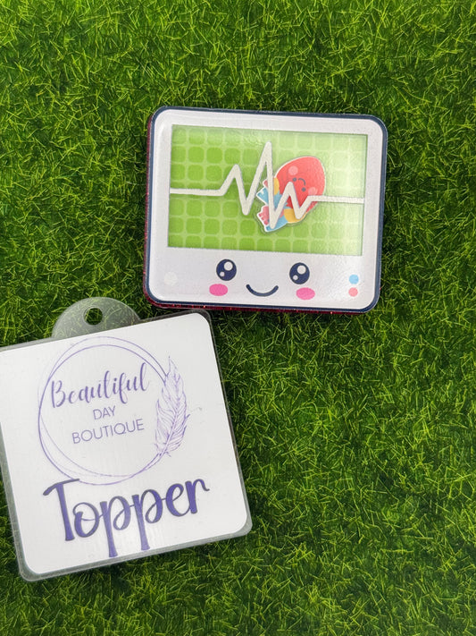 Heart monitor shaker
