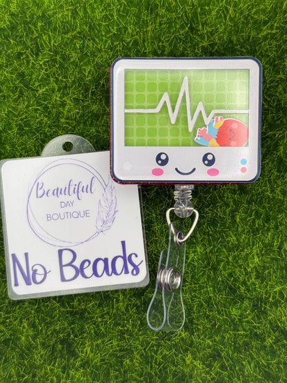 Heart monitor shaker