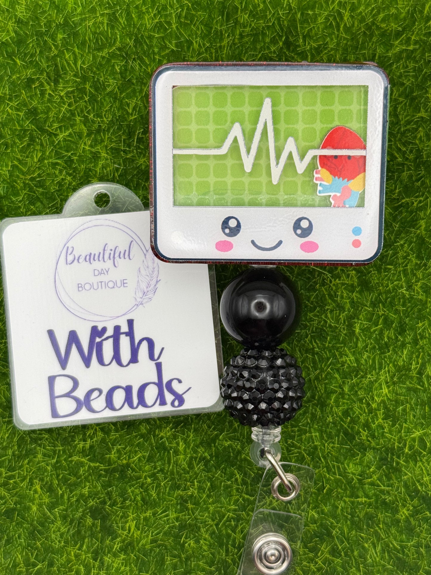 Heart monitor shaker