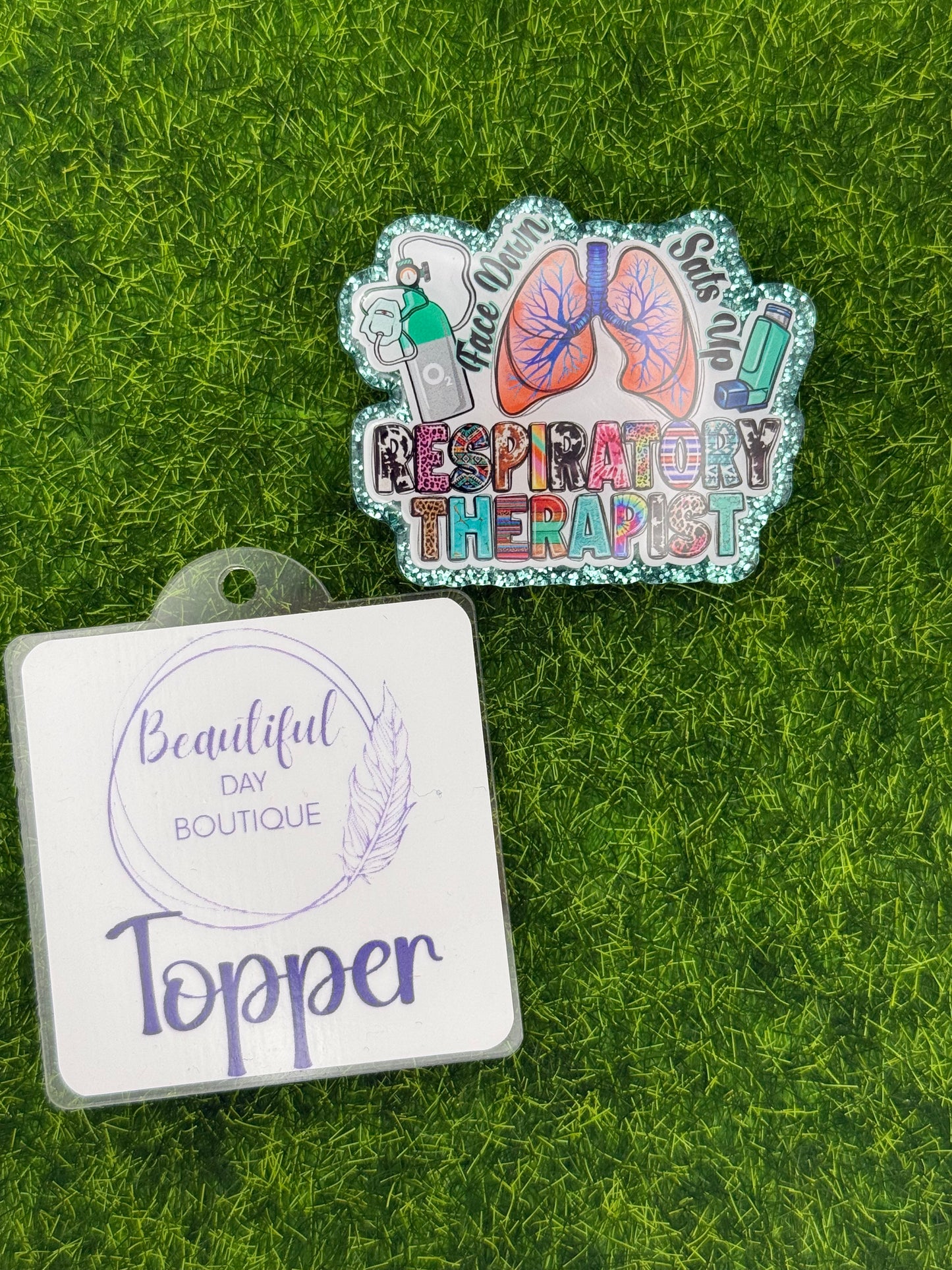 Resp therapist-teal
