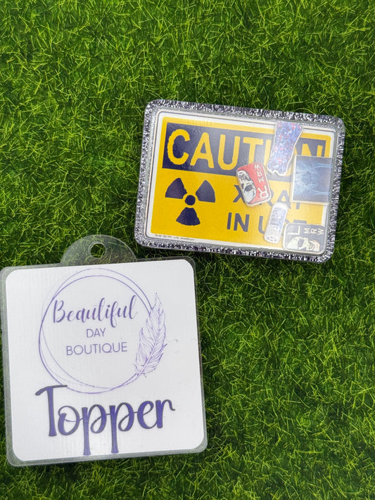 Caution X-ray shaker
