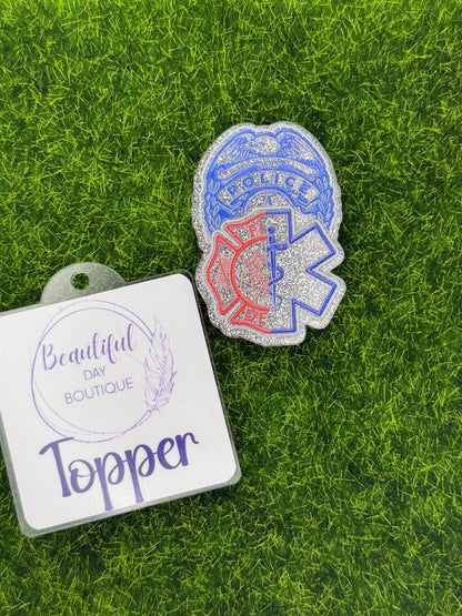First responder badges