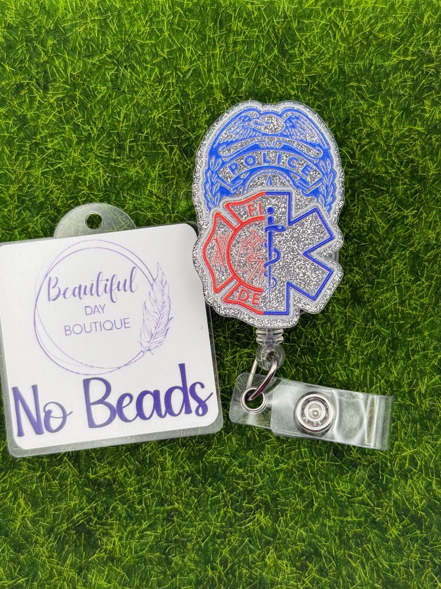 First responder badges