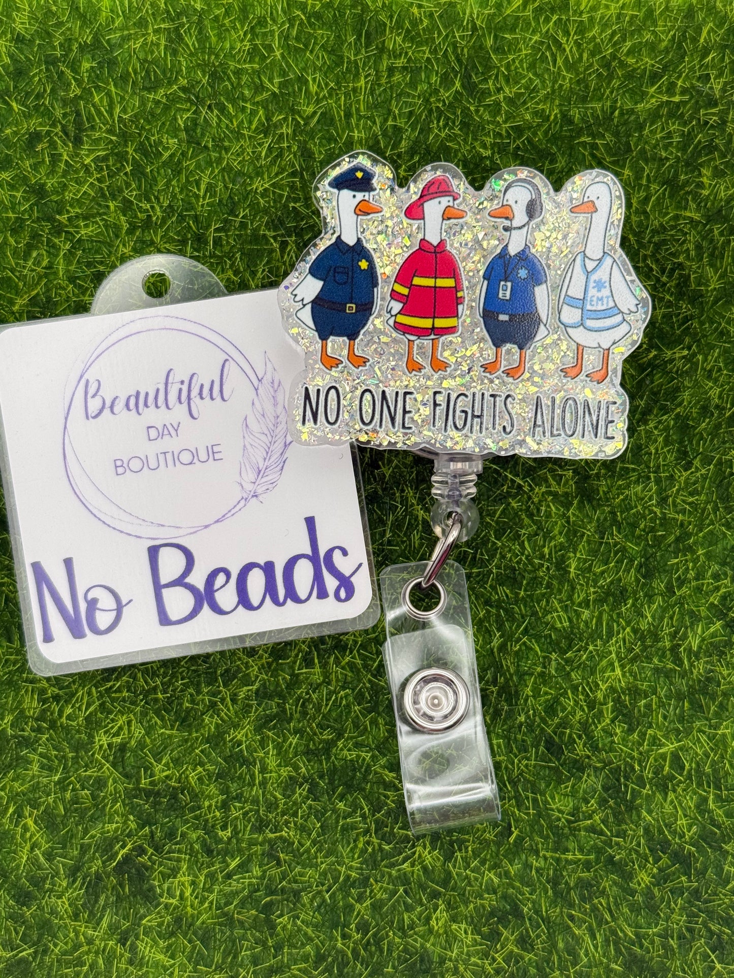 No one fights alone-ducks