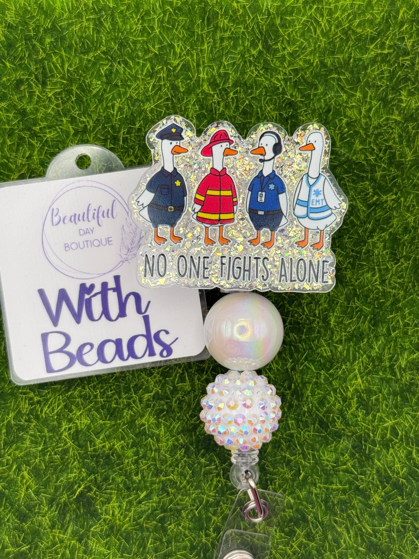 No one fights alone-ducks
