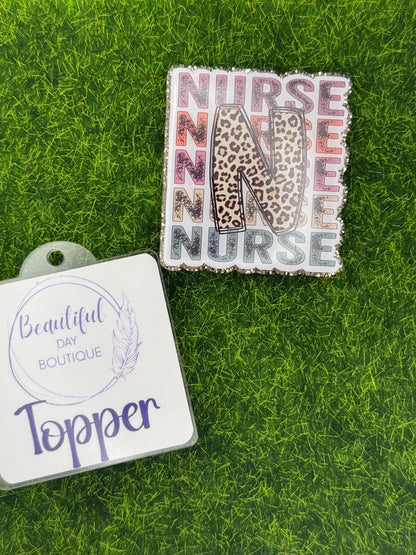 Nurse leopard