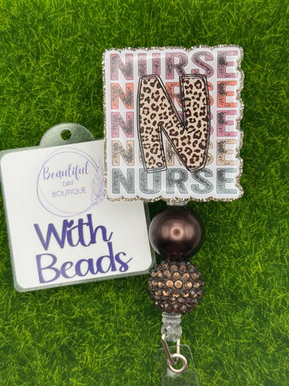 Nurse leopard