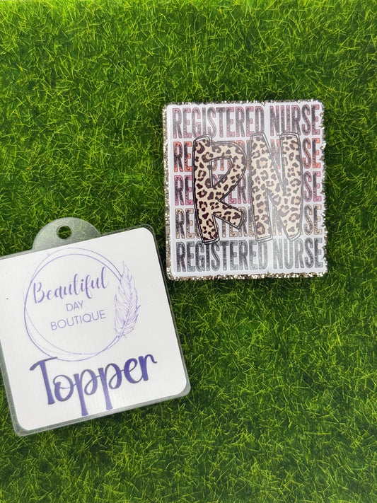 Registered nurse leopard