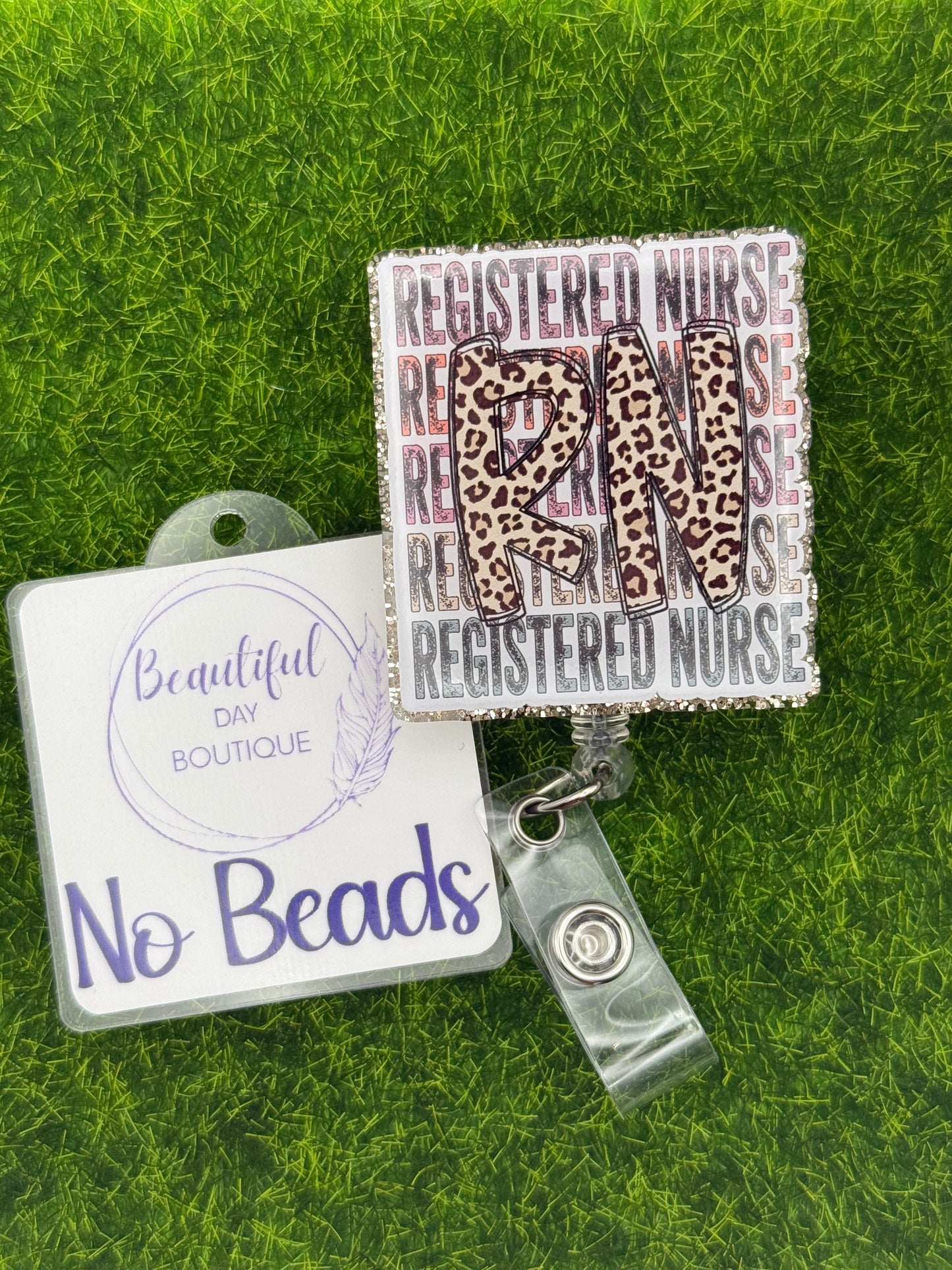 Registered nurse leopard