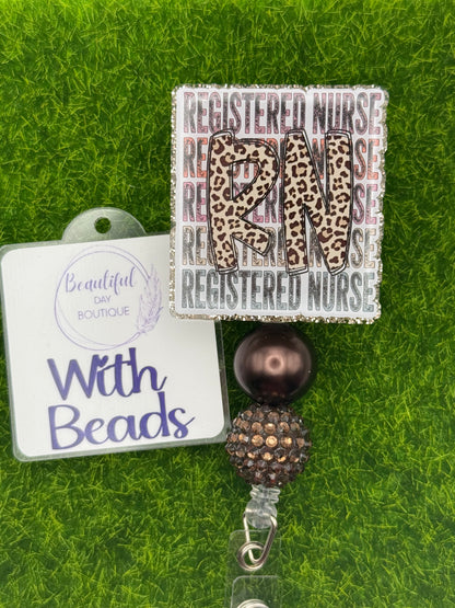 Registered nurse leopard