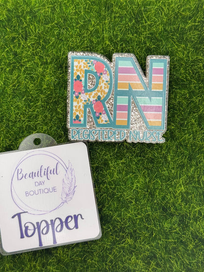 RN striped floral