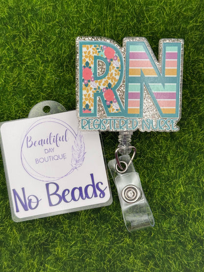 RN striped floral